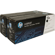 HP TONER  12A Q2612AD NEGRO